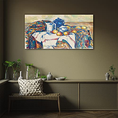 Impression sur verre Coloray 100x50cm pour remplacer les tableaux ternes