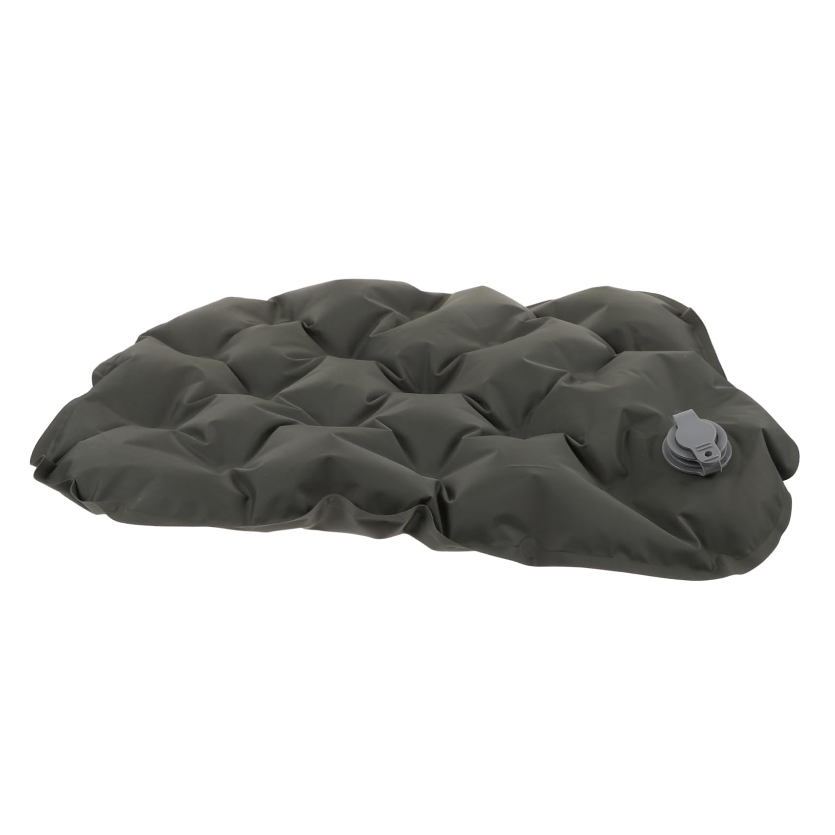 Kisangel 3 Pièces Coussin Gonflable Double Support de Cou d'oreiller de Voyage Bateau Coussin d'assise Coussin d'exterieur sièges de Stade pour Le Sport Coussin de siège Gonflable NylonTPU