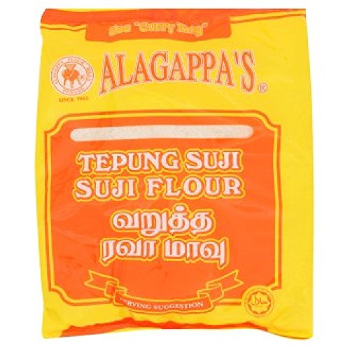 Alagappa's Suji Flour 300g (6 Packs) image 2