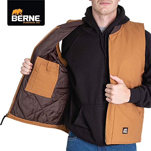 Berne Men's Workmans Duck Vest4