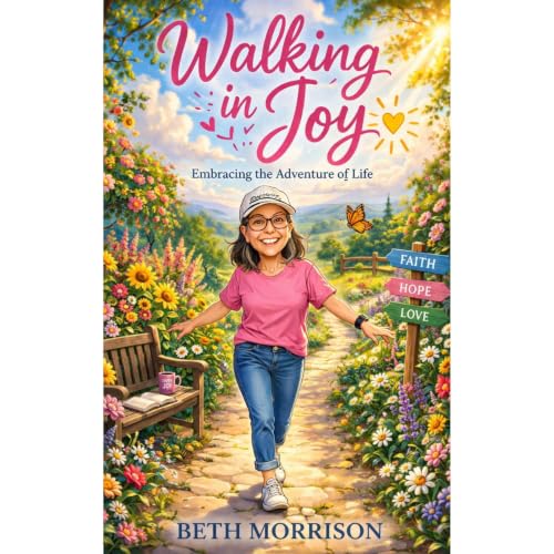 Walking in Joy Audiolibro Por Beth Morrison arte de portada