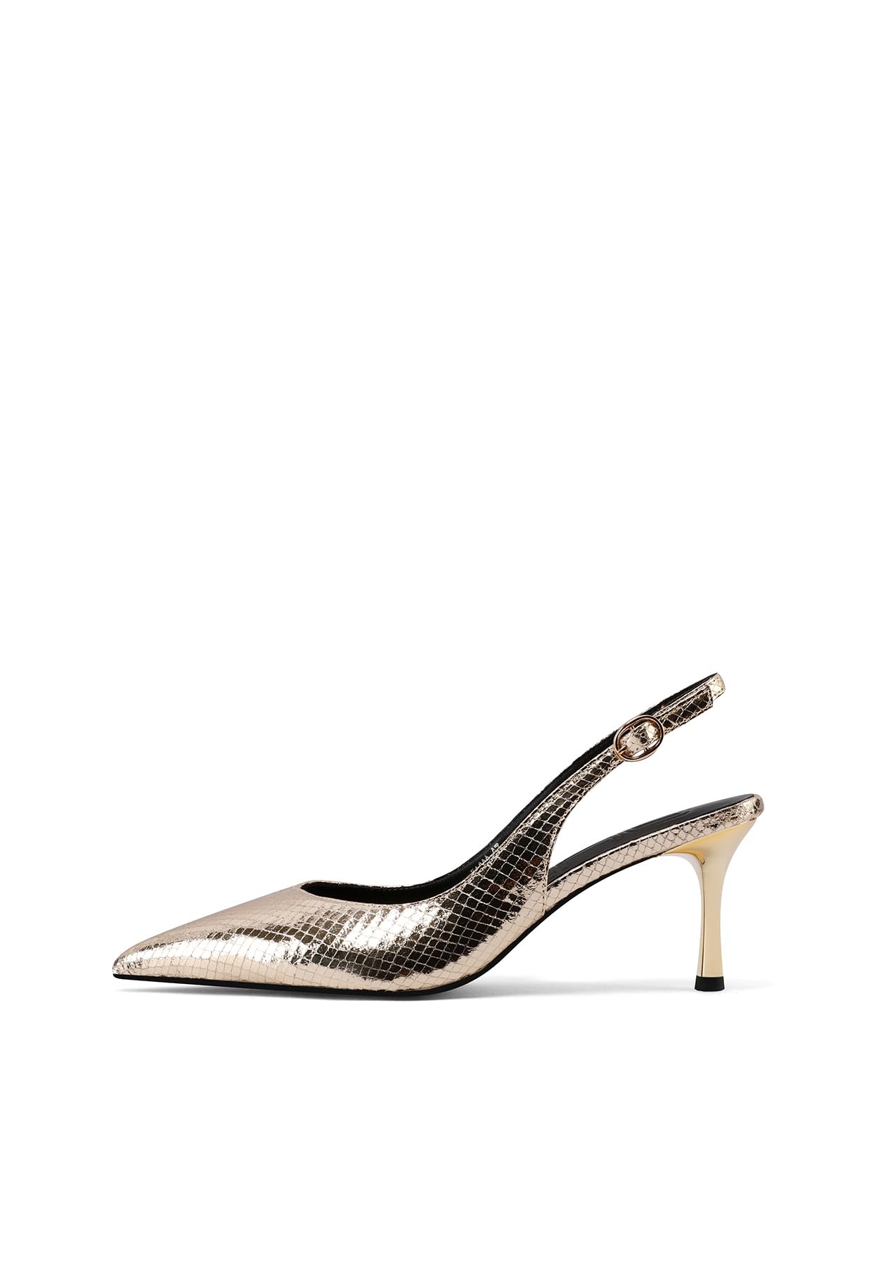 QUEEN HELENA Décolleté Slingback Scarpe Eleganti a Punta Chiusa Donna K3669