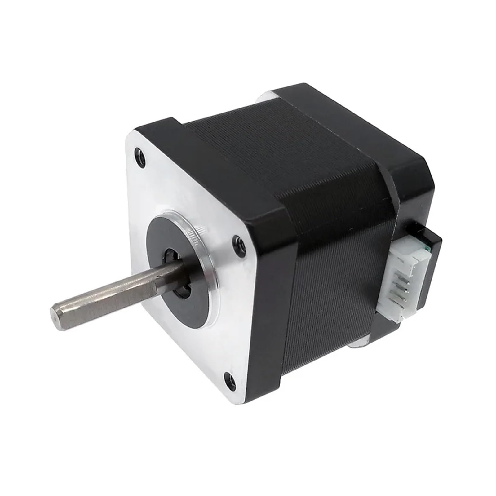 LTRAJUYNH 40MM High torque 42 Stepper electronic starter 2 PHASE 4-lead Nema17 42BYGH40 1.7A 0.45N.M LOW NOISE (17HS2401) industrial