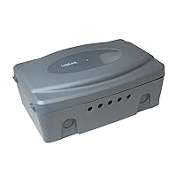 LOGILINK Outdoor wetterfeste elektrik Box, Grigio