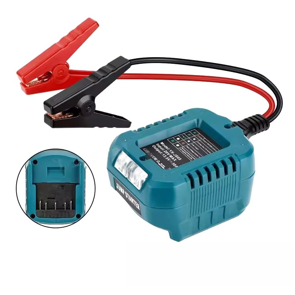 Câble de démarrage 10 AWG, batterie 18 V, amplificateur de démarrage
