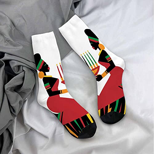 Image of Pehede Socks Mens Fun Dress Socks for Women Funny Novelty Crazy Design Socks
