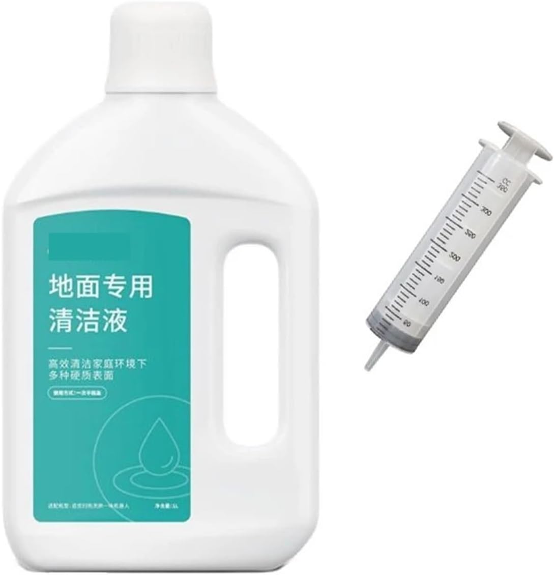 Compatible For Dreame L10s Ultra S10 S10 PRO S10 Plus. Floor Cleaner 1L Liquid (refill Detergent) Vacuum Cleaner Replacement Parts