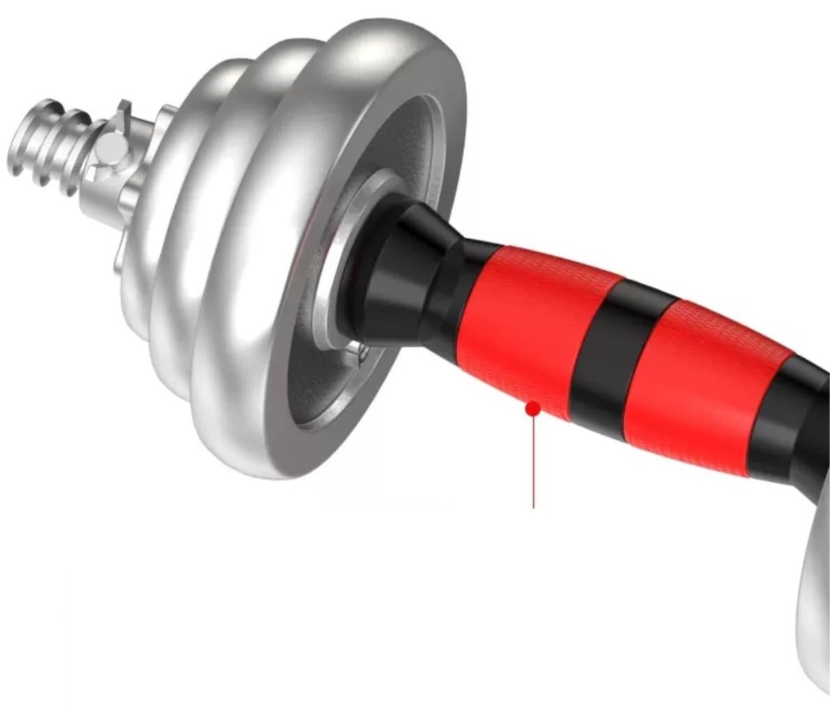 Set di manubri, set pesi, elettrolitici, da fitness, con bilanciere, regolabili uomo, coppia, palestra