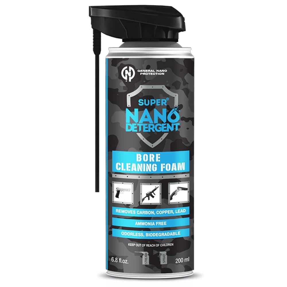 Spray nano súper para limpieza de caños estriados 400 ml