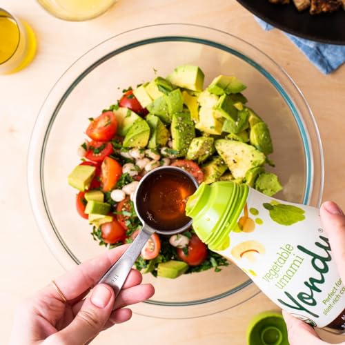 Yondu Gemüse Umami – Premium pflanzliche Gewürz Sauce – Allzweck-Instant-Geschmacksverstärker, besser als Fischsauce, Sojasauce, Bouillon (830 ml)