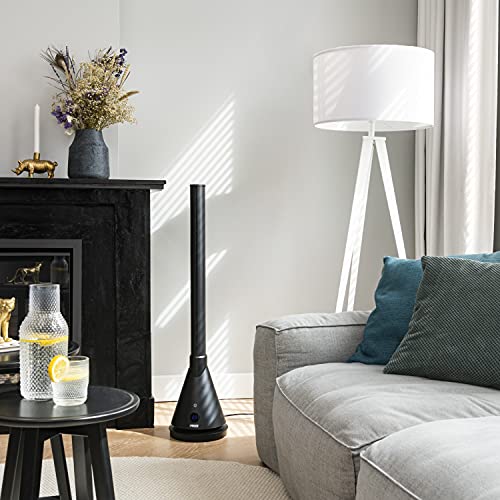 Princess Smart Heating & Cooling Tower- Oszillierender Turmventilator, mit Fernbedienungn oder kostenlosen HomeWizard Climate App, 2000 W, 4 Heizstufen, 10 Leistungsstufen, 56 dB, für Sommer & Winter-2