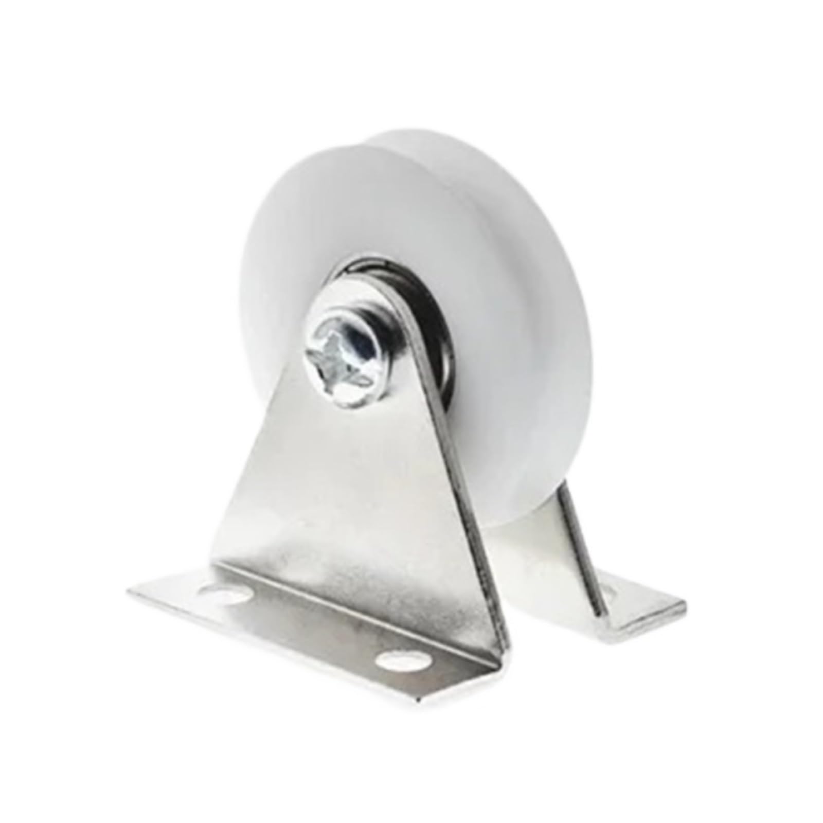 Poulie à gorge en V de 6 x 38 mm pour câble d'acier et rail r3