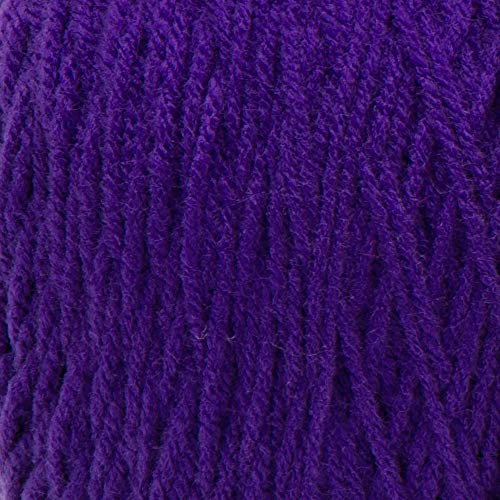 Image of Red Heart Super Saver Jumbo Yarn, Amethyst
