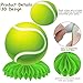 C L cooper life Tennis Party Honeycomb Centerpieces for Tennis Ball Birthday Party Decorations Sport Theme Centerpiece Decoration for Sport Theme Baby Shower Supplies
