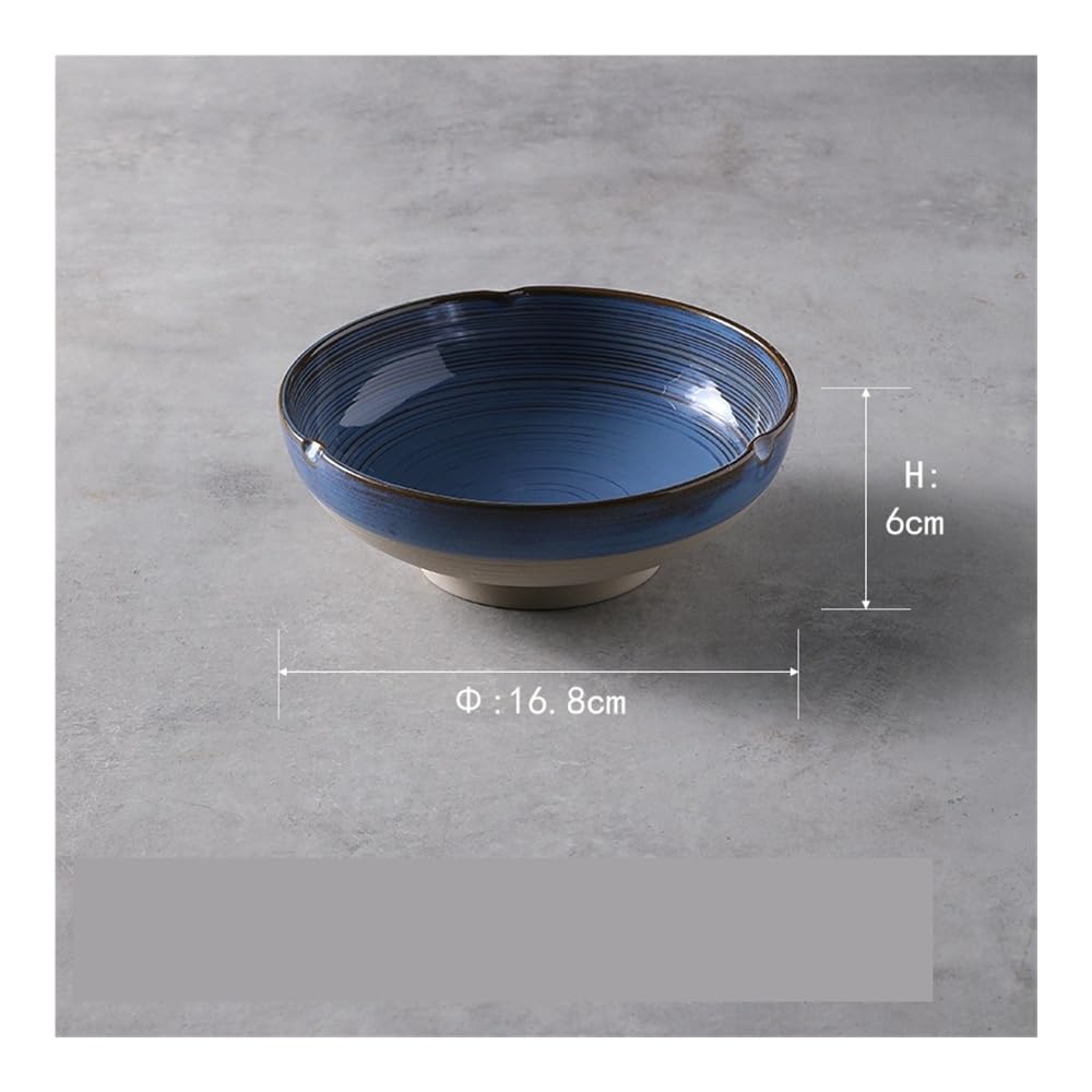 Miska Do Mieszania Sałatek, Kreatywna Ceramiczna Miska Do Zupy, Domowa Miska Do Ramenu, Chińska Miska Do Zupy, Miska Na Przekąski, Miska Na Sałatkę Owocową，B