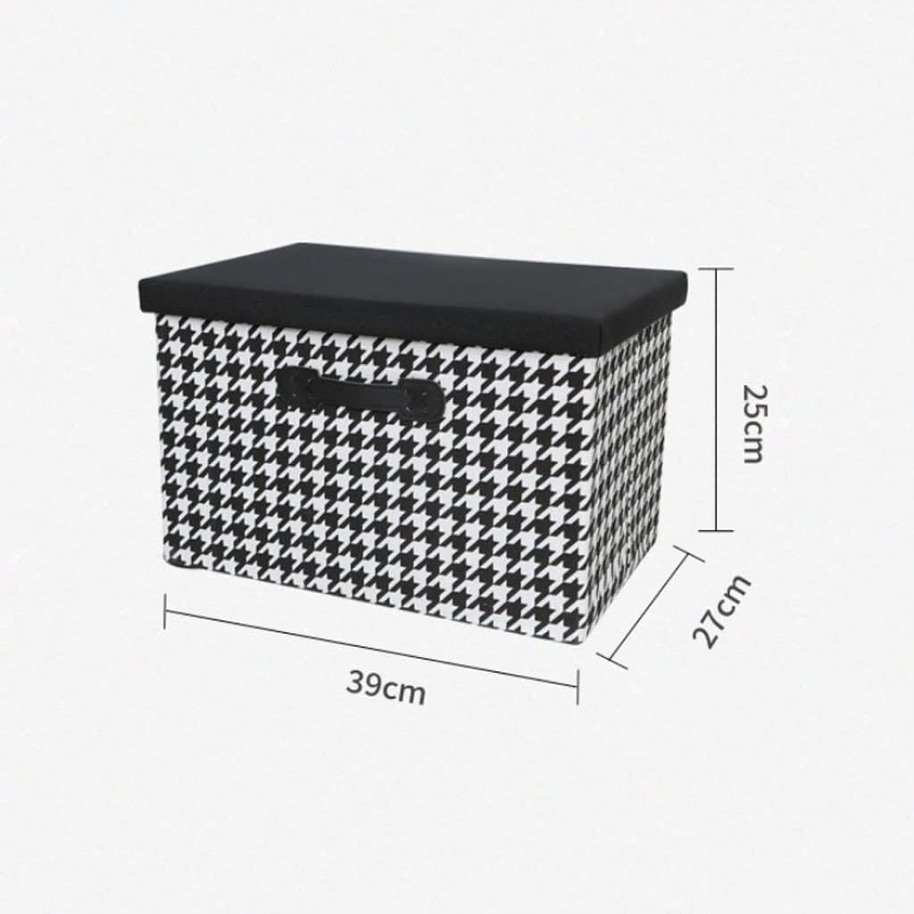 Organizador de Maletero de Coche multifunción, Caja de Almacenamiento de Maletero de Coche Resistente al Desgaste Plegable de Gran Capacidad