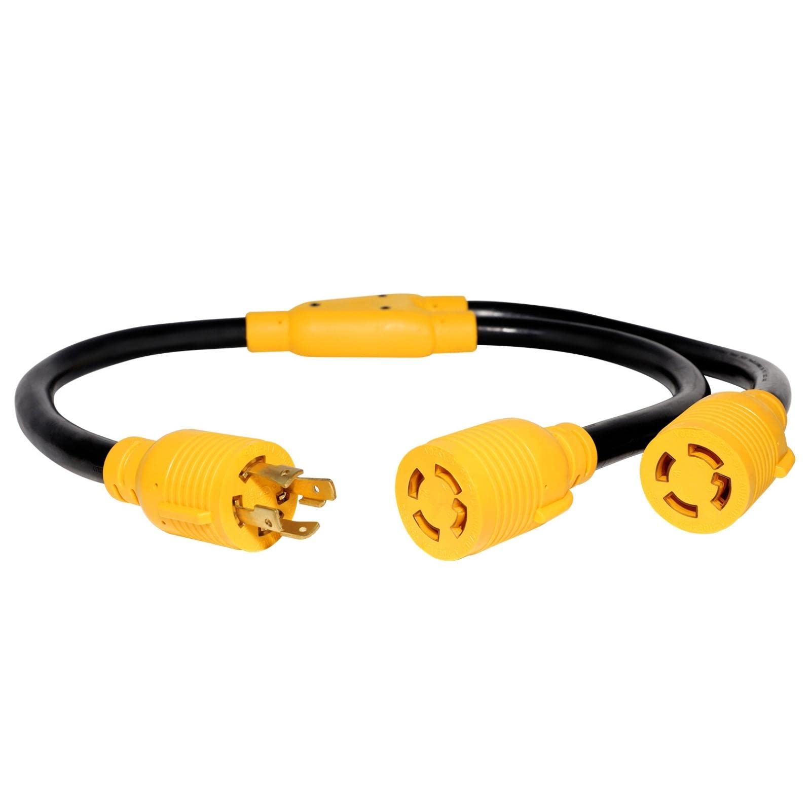 Photo 1 of MECMO - Generator Splitter 4-Prong 