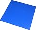 Blue 15.75 x 15.75 X-large Baseplate, 50x50 Studs Building Base Plate, Cover are of 15" x 15", Great for Activity Table or Displaying Construction Toy