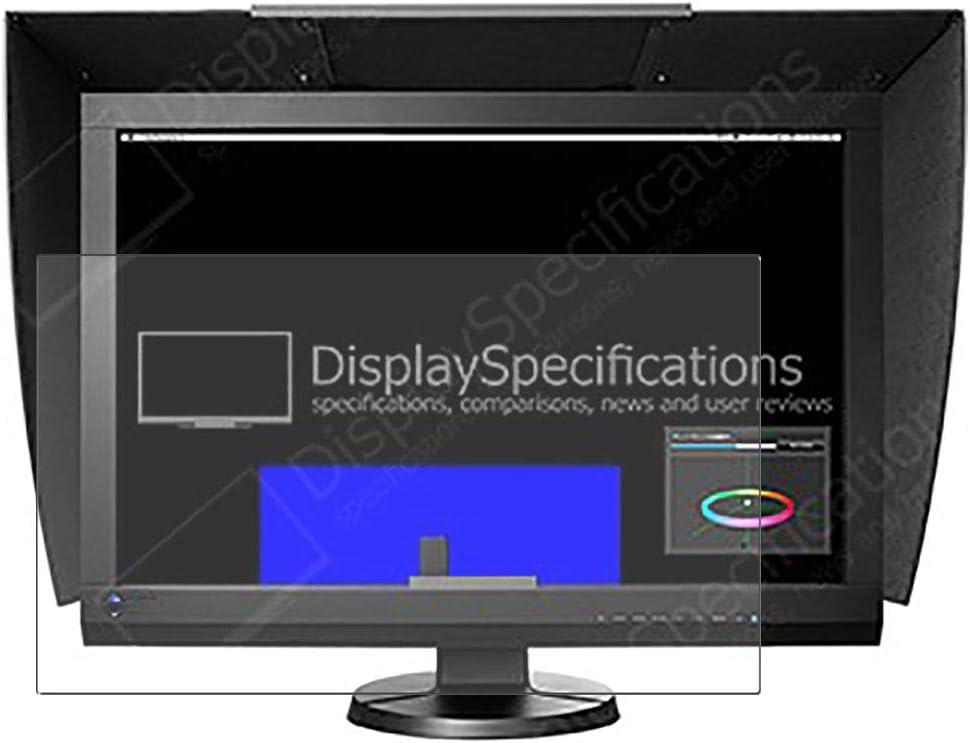 3 Pack Screen Protector Film, compatible with EIZO coloredge CG246 / CG246W 24.1" Display Monitor TPU Guard （ Not Tempered Glass Protectors ）
