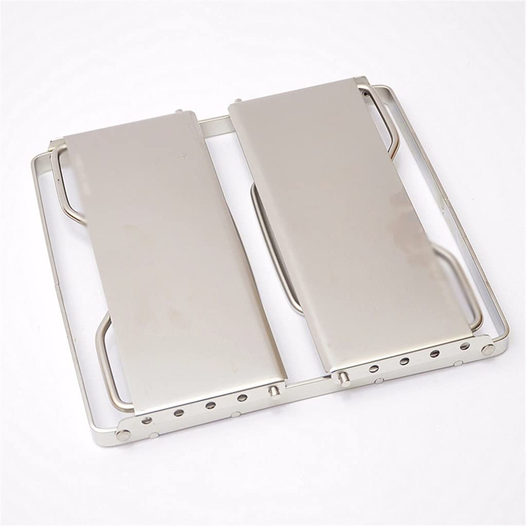 Outdoor Antivento Campeggio Pot Holder Portatile In Acciaio Inox Stufa Staffa Barbecue Grill Copertura Pentola