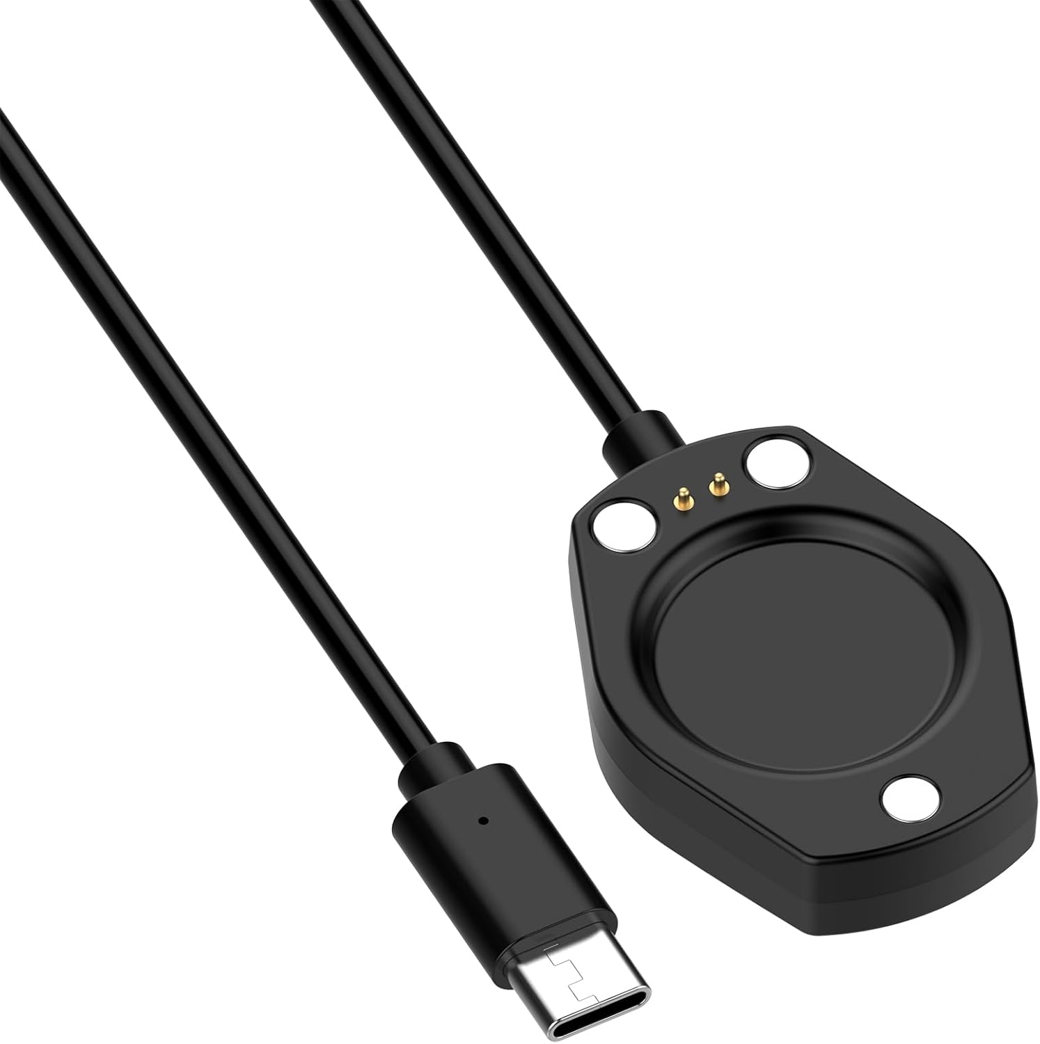 Charging Cable Compatible for SUUNTO Race 2, Vertical 2 Replacement USB Magnetic Charger Fast Charging Dock Cord (USB A + Type C, 3.3FT)