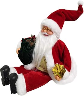 Fan-Ling A Christmas Toy for Santa Claus, a with a, Cute Decor Ornaments,Cute Doll Christmas Doll Creative Christmas Tree Decoration,47 x 20 x11 cm (B) - coolthings.us