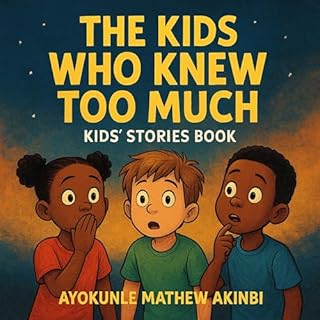 The Kids Who Knew Too Much cover art