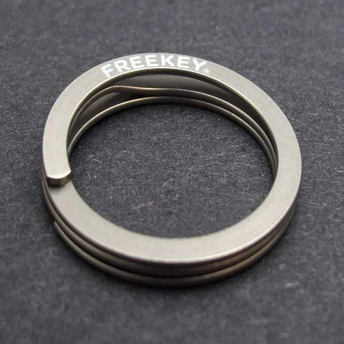 Free Key Schlüsselring Slim Press-to-open freekey Nagelschoner Cover