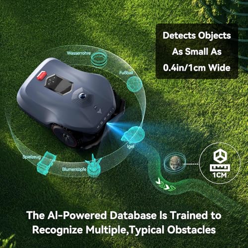 Image of Neomow X SE Robot Lawn Mower Perimeter Wire Free for 0.75 Acre 3D LiDAR SLAM+Vision Mapping Robotic Lawnmower with 4G, No RTK Station Required, AI Accurate Obstacle Avoidance, App Control, Anti-Theft