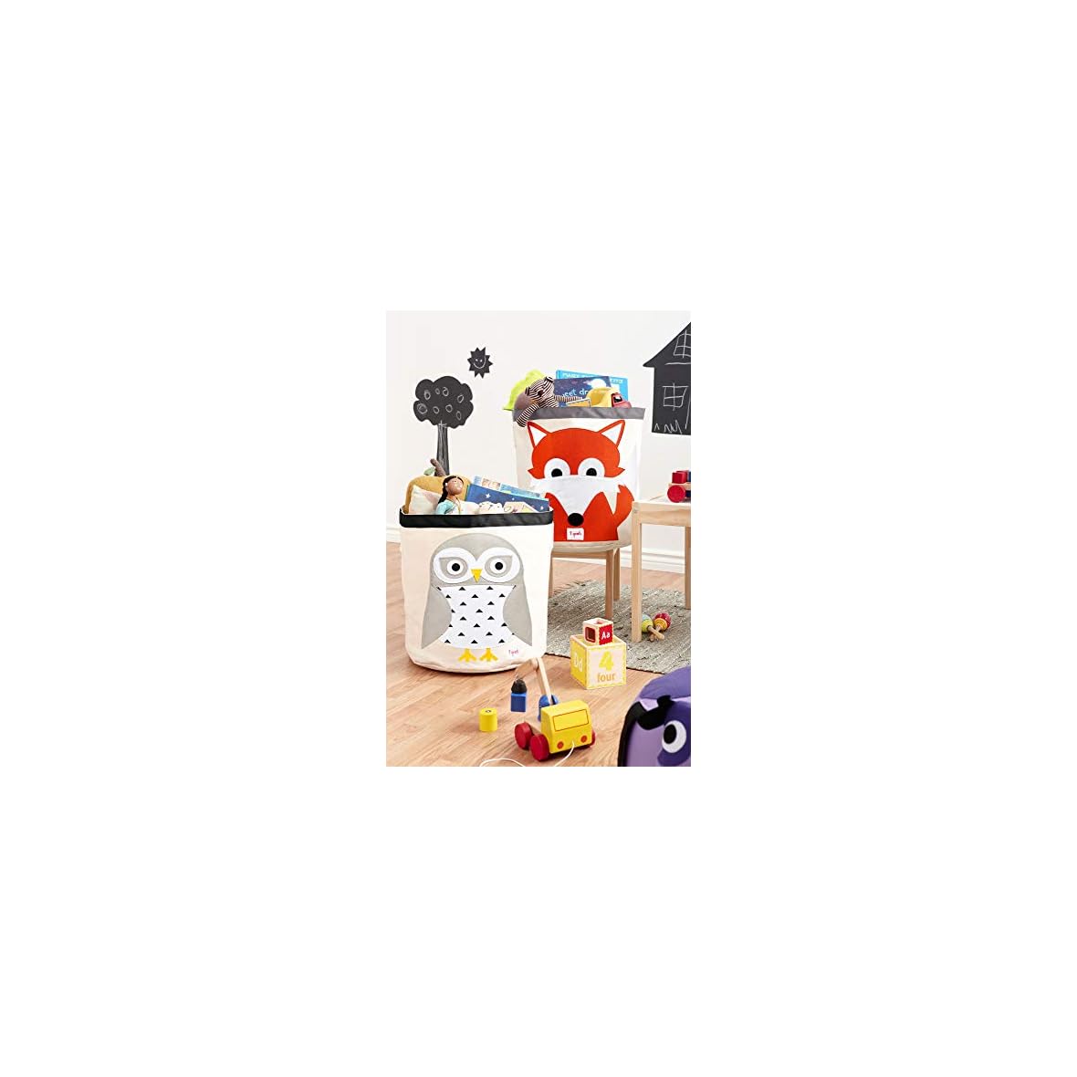 3-Sprouts-3SIBNSNO-Cesta-de-juguetes