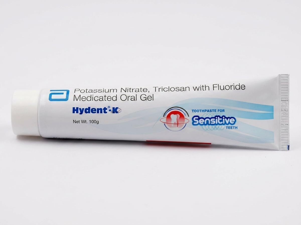 Hy-Dent K Oral Gel | Daily Care for Sensitive Teeth & Gums | Fresh Breath Formula | 100g-image-25