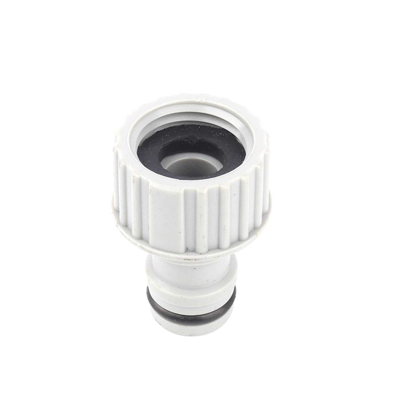 Dripador de riego de jardinería 20 1/2 pulgadas conector de plástico conector interno Conector rápido
