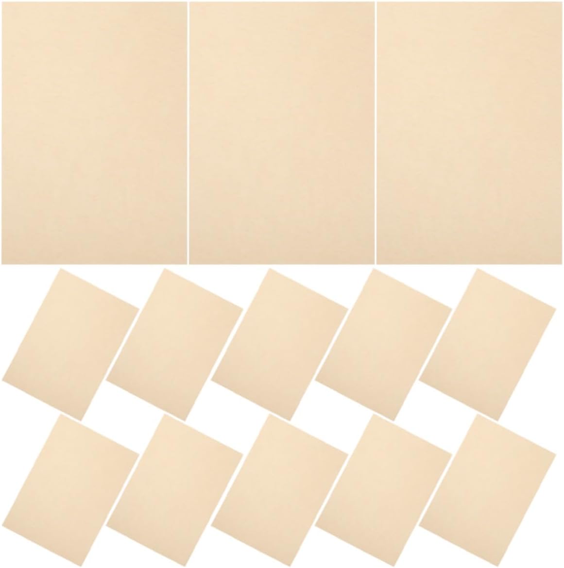 20 Sheets Vintage Parchment Writing Paper 120gsm Double-sided