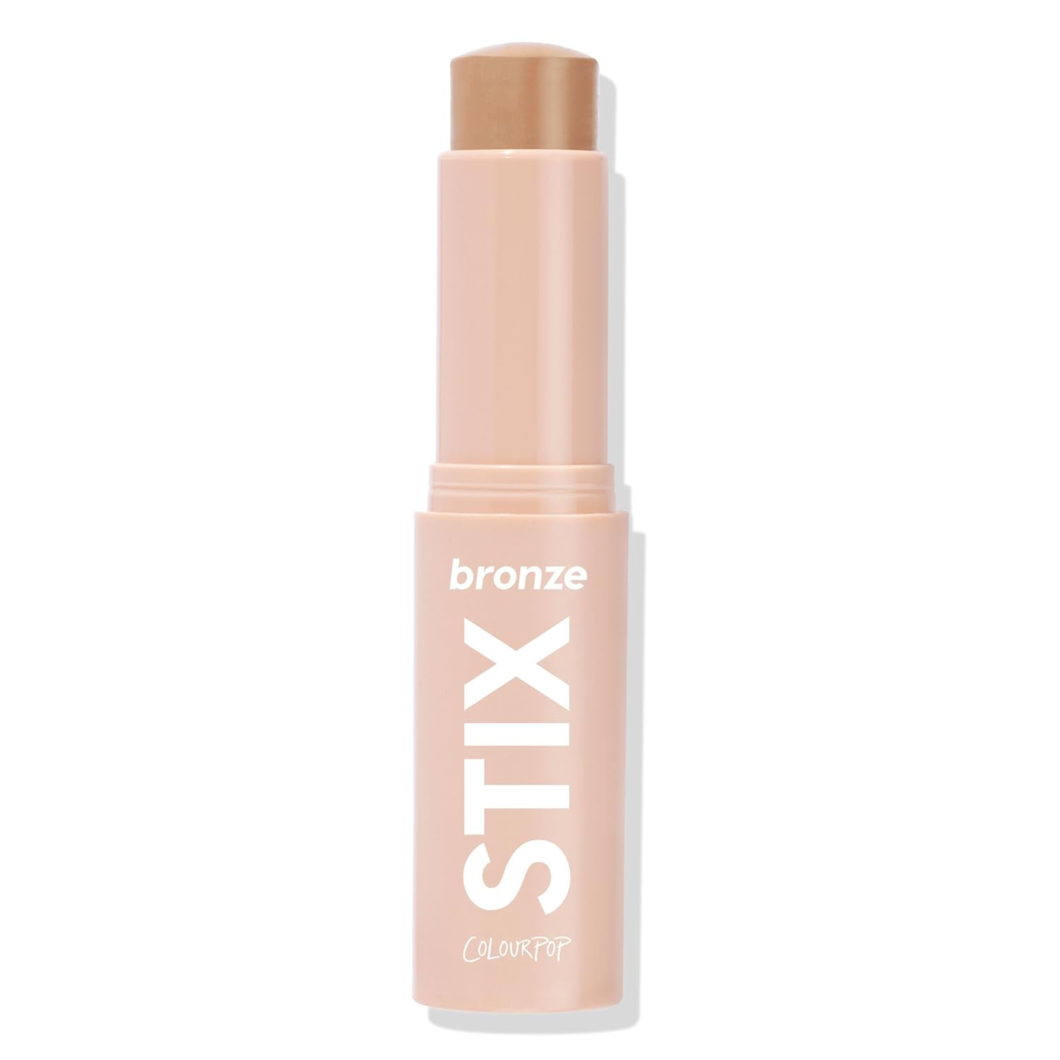 ColourPop Cream Bronzer Stick – Blendable Cream Contour & Glowy Summer Makeup with a Natural, Matte Finish – Buildable Formula for Shimmer-Free, Sun-Kissed Warmth – Laguna Beach (0.28 oz)