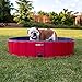 Frontpet Foldable Dog Pool - Collapsible Pet Pool, Bathing Tub and Kiddie Pool, Perfect for Small, for Medium and for Large Dogs (Small - Extra Large)