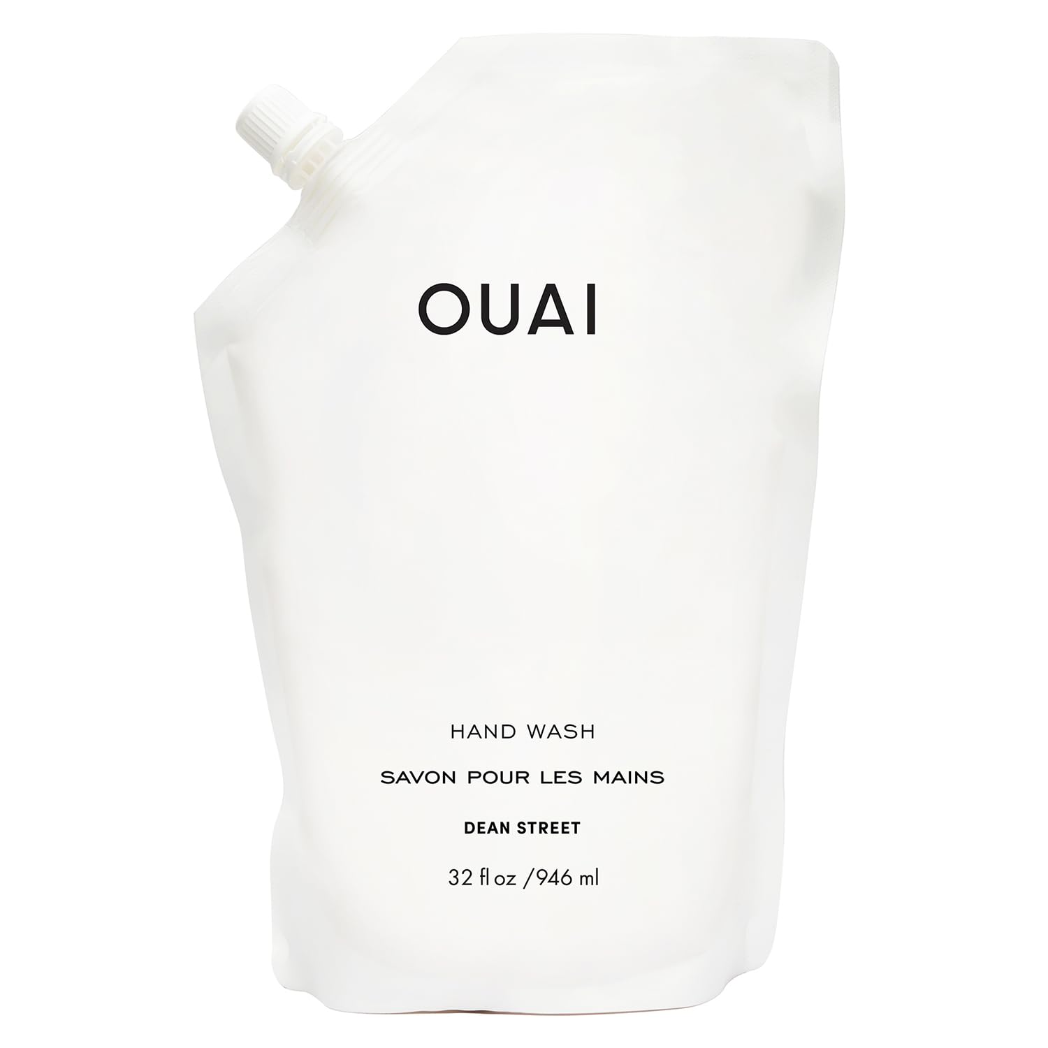 OUAI Hand Wash Refill Liquid Hand Soap with Jojoba