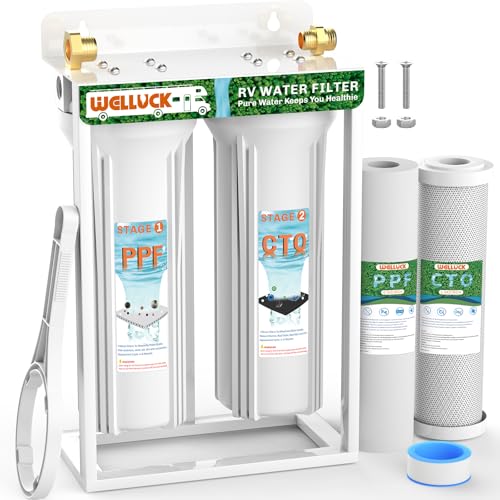 Filtre à eau de camping WELLUCK pour une eau sans odeur lors de vos arrêts