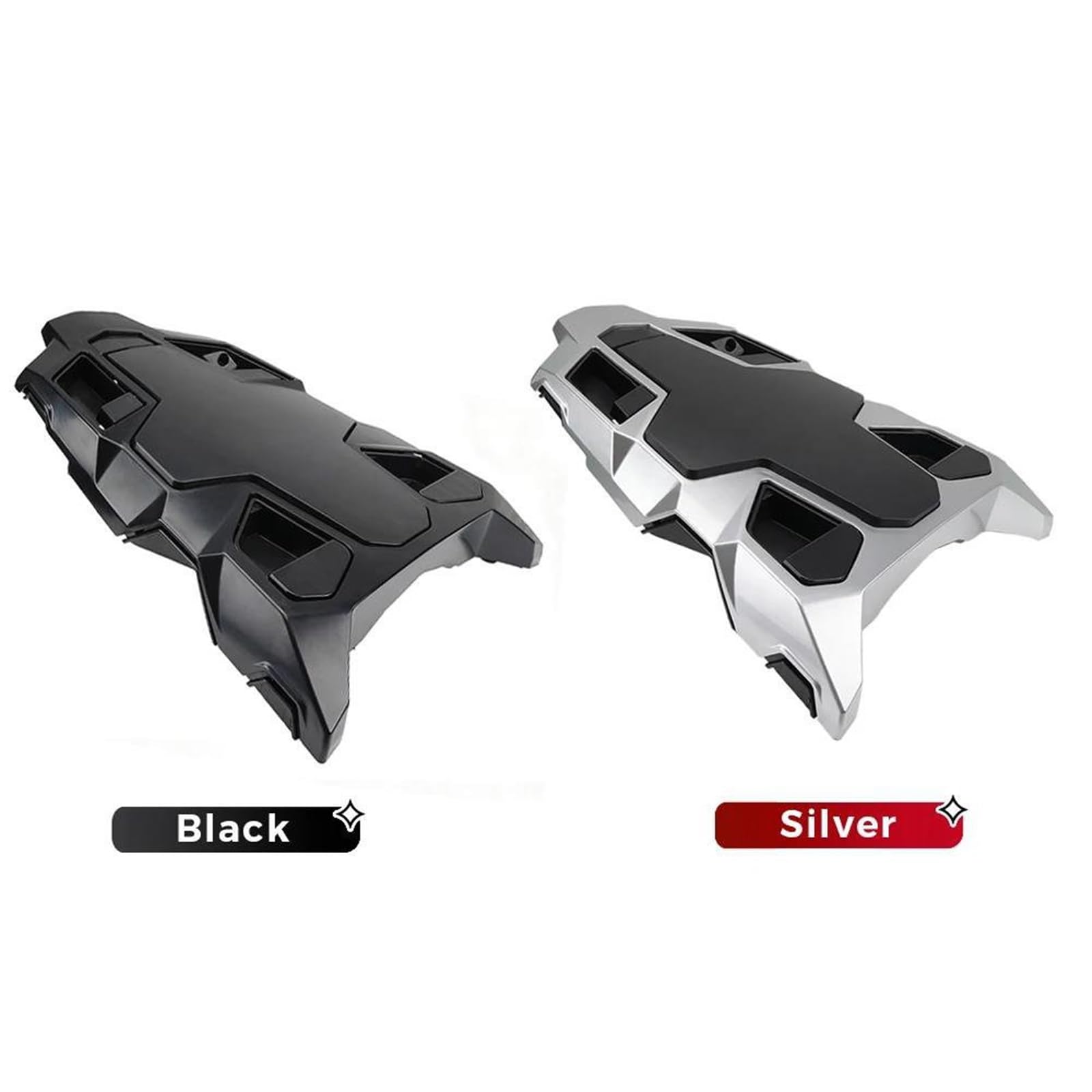Coda Coprisedile Carena Copertura Posteriore Per Sella Moto Per BMW R1200GS R1250GS Adventure R 1250 1200 GS/ADV LC Kit Portapacchi Per Sella Passeggero(Nero)