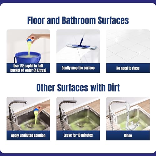 Image of DABUR Dazzl Disinfectant Floor Cleaner - 5L