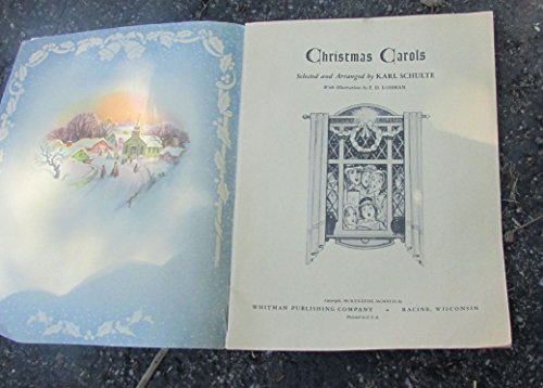 Christmas Carols B0068UMQ12 Book Cover