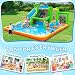 FBSPORT Inflatable Bounce House Water Slide, Bounce House for Kids Indoor Outdoor Bouncy House with 550W Blower, Bounce Castle with Slide Ball Shooting, Water Gun, Splash Pool, Bounce Area, Hose, Image 6 FBSPORT Inflatable Bounce House Water Slide, Bounce House for Kids Indoor Outdoor Bouncy House with 550W Blower, Bounce Castle with Slide Ball Shooting, Water Gun, Splash Pool, Bounce Area, Hose, Image 6