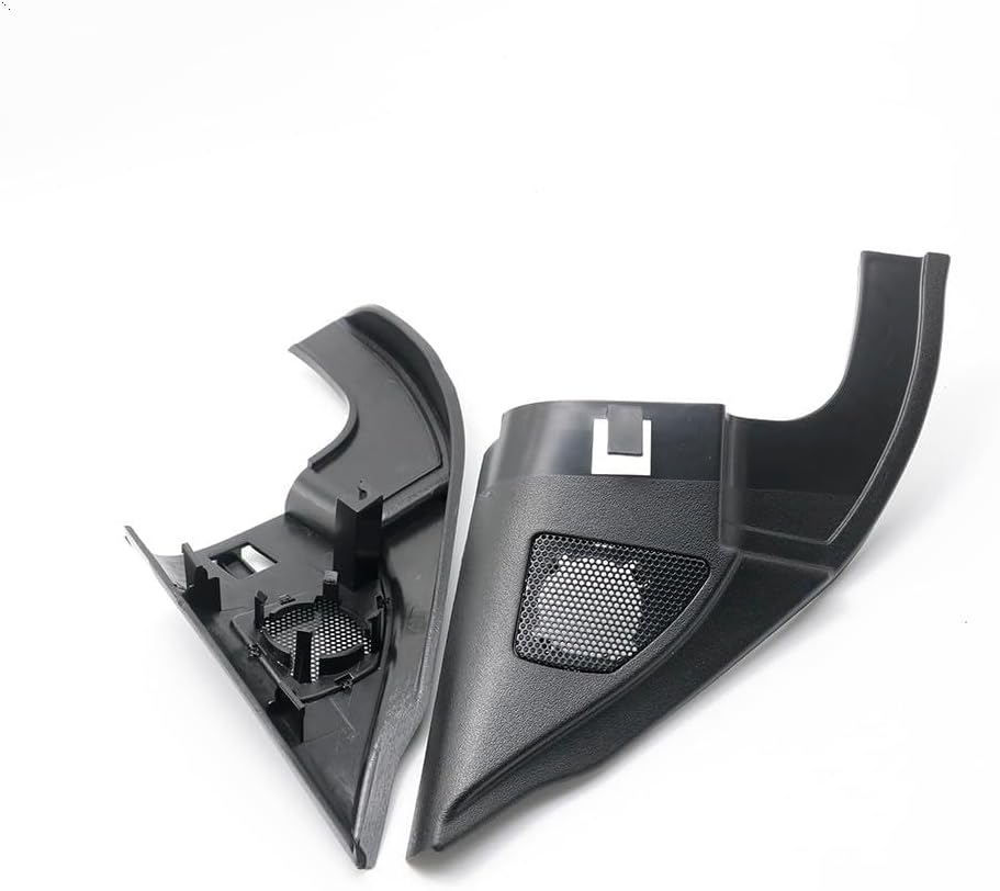 Car Audio Door Angle Gum Speaker Cover 2PCS / Fit for Nissan for Bluebird Sylphy Sentra 2006-2011 Car Tweeter Refitting Audio Door Angle Gum Speaker Cover Boxes Mounts