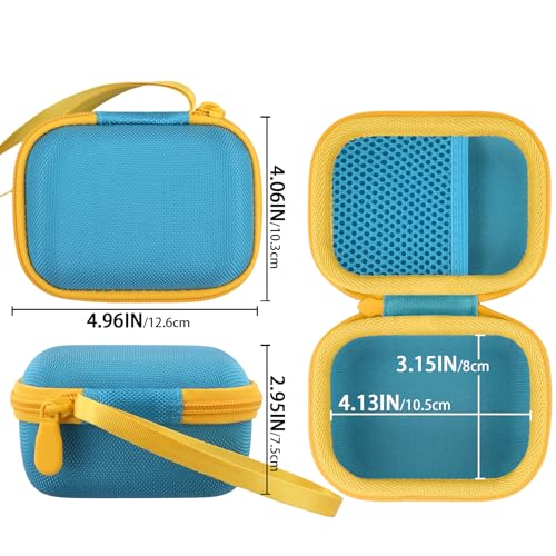 Funda rígida para cámara de niños, color azul miniatura 6