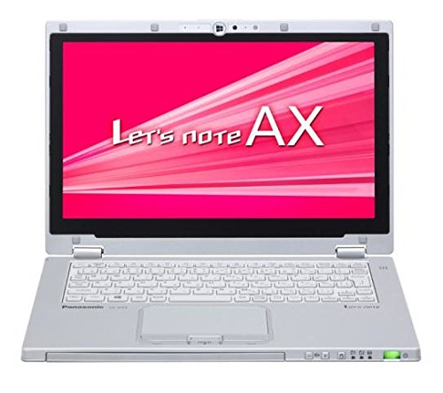 Let's note CF-AX3・回転式タッチパネル Amazon.co.jp: Panasonic CF-AX3WEABR Lets note CF-AX3 Series