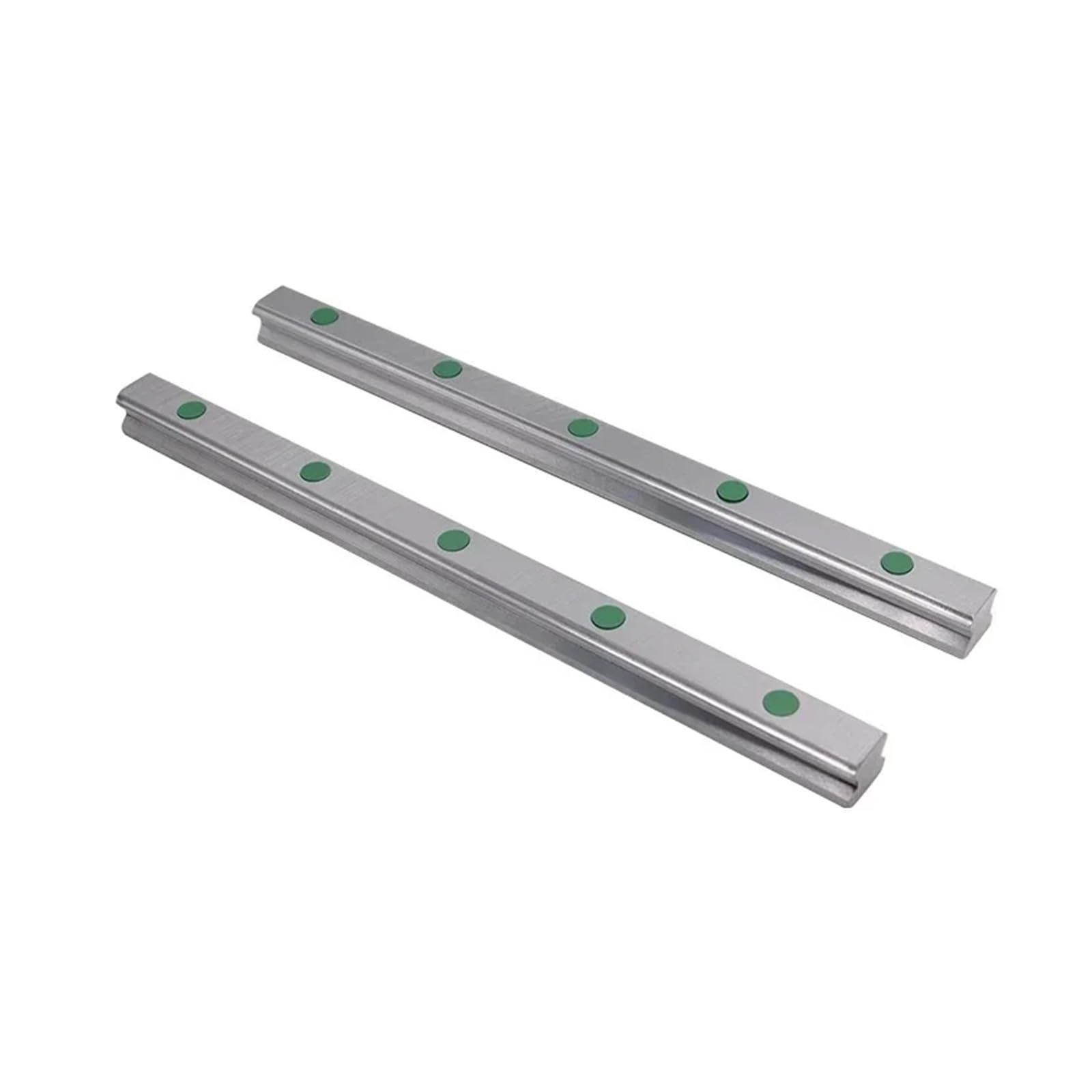 2 szt. HGR15 HGH15 kwadratowa prowadnica liniowa szerokość 15 mm długość + 4 szt. wózków blokowych HGH15CA/kołnierz HGW15CC grawerowanie routera CNC (HGH15CA, 1000 mm)