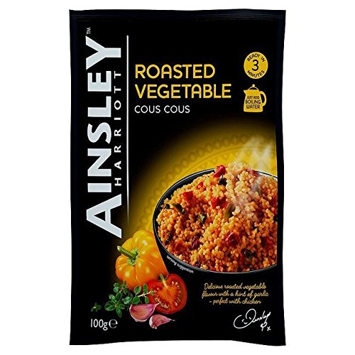 Ainsley Harriott Roasted Vegetable Cous Cous 100g (Pack Of 2