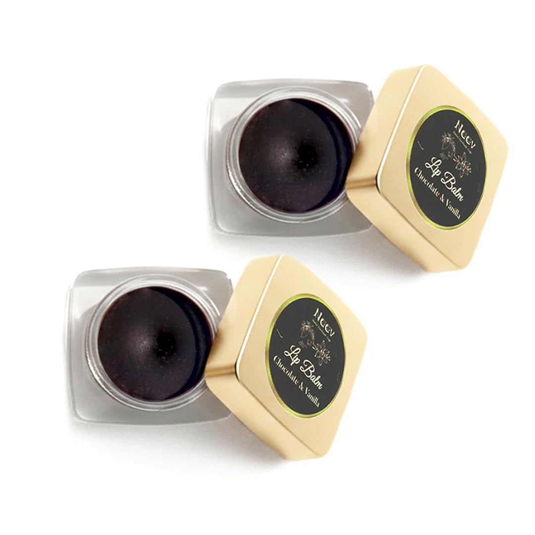 Buy Neev Herbal Lip Balm Set ? Handmade Chocolate & Vanilla | 100