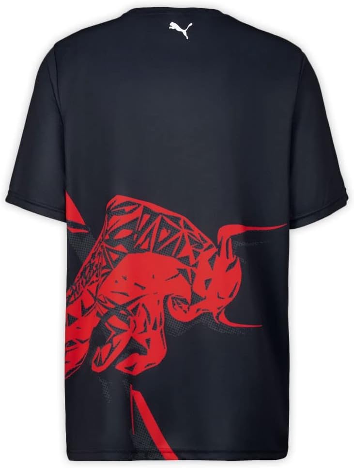 Red Bull Racing - Official Formula 1 Merchandise - Max Verstappen T-Shirt - Men - Navy - XL