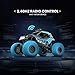 DEERC DE32 RC Cars Remote Control Monster Trucks for Kids 1/20 Scale 2.4GHz Racing Toy Trucks with Rechargeable Battery,RC Crawlers,Hobby Toy Cars for Adults Boys & Girls