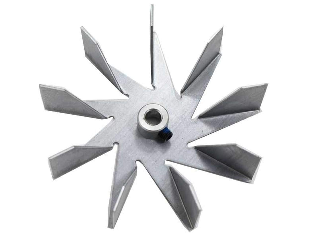Amazon.com: PelletStovePro - Quadrafire Santa Fe Pellet Stove Exhaust  Combustion Blower Fan Blade 812-4400 (OEM Style) : Home u0026 Kitchen